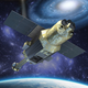 Hitomi artist’s concept / JAXA